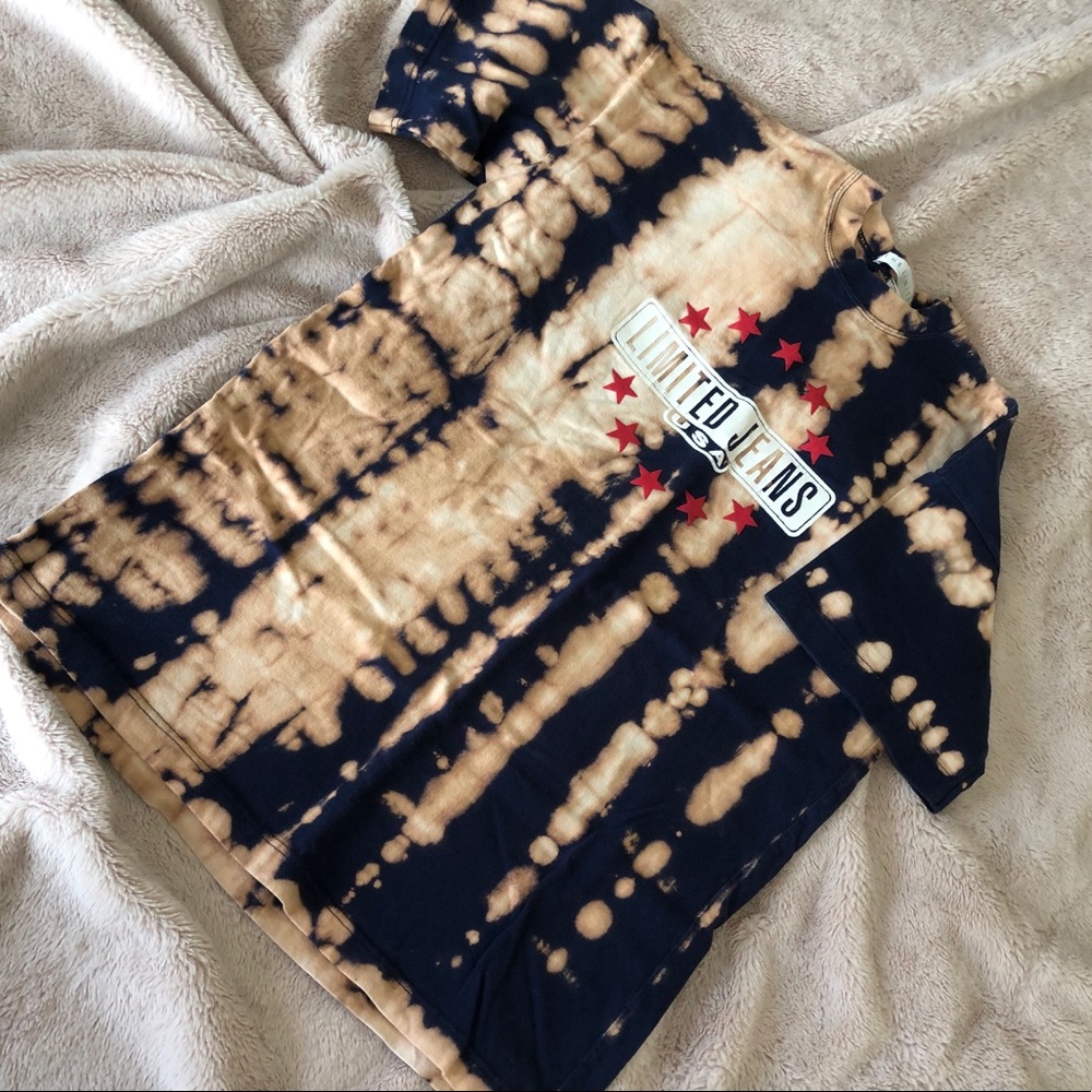 Bleach Washed Retro Tee